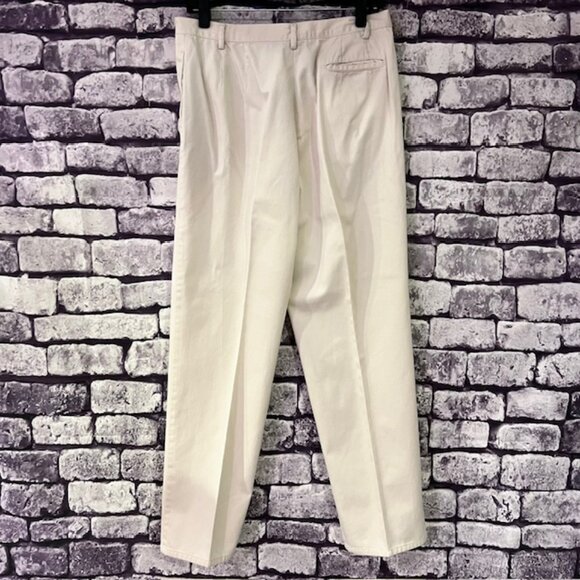 Pendleton Khaki Dress Pants Size 10 - Picture 5 of 8